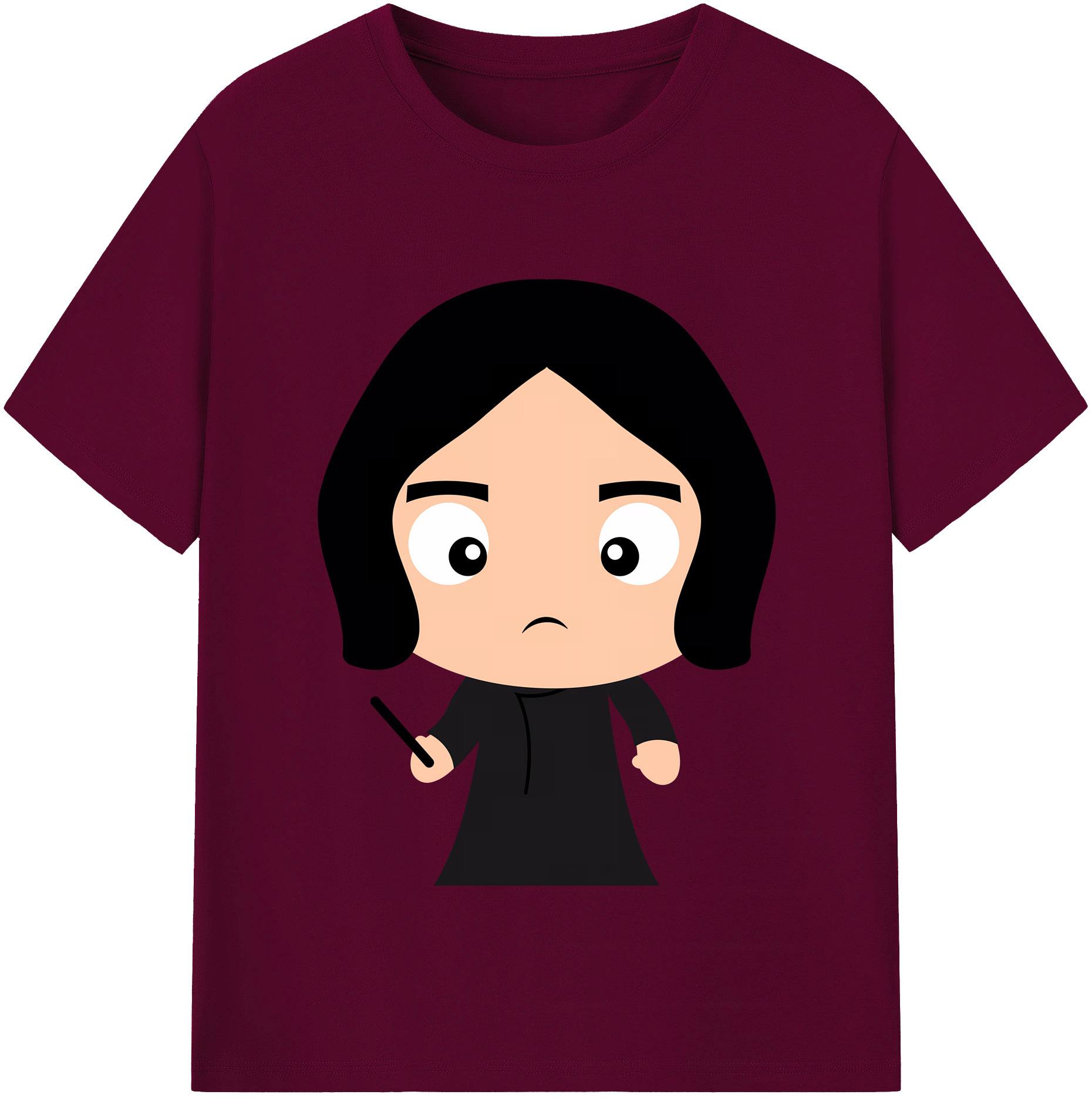 （画像用） Harry Potter ハリー・ポッターシリーズ レディースカジュアルプリントTシャツ（綿100％）